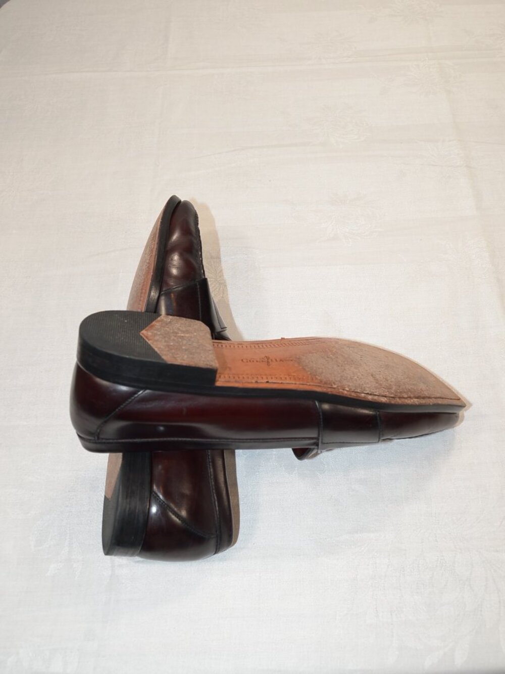 Cole Haan Oxblood Classic Pinch Penny Loafer 12M - Picture 8 of 9
